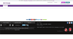 Desktop Screenshot of betdaqb2b.com